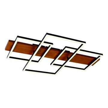 Brilagi - LED stropné svietidlo PLANK LED/35W/230V 4000K 55x90 cm drevo