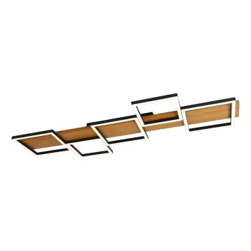 Brilagi - LED stropné svietidlo PLANK LED/40W/230V 4000K 44,5x115 cm drevo