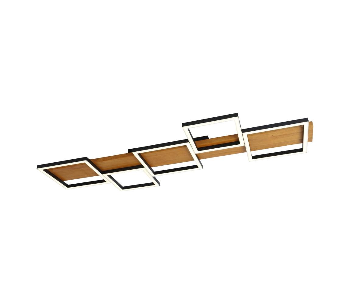 Brilagi - LED stropné svietidlo PLANK LED/40W/230V 4000K 44,5x115 cm drevo BRJF0036C-5