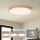 Brilagi - LED stropné svietidlo POOL, 100 W, 230 V, 3000/4000/6000 K (nastaviteľné), priemer 80 cm, bronzové