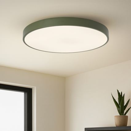Brilagi - LED stropné svietidlo POOL LED/100W/230V 3000/4000/6000K pr. 80 cm zelené