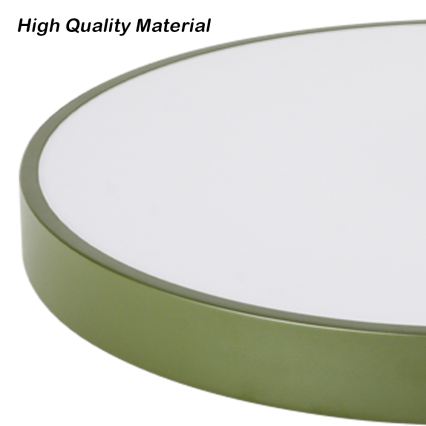 Brilagi - LED stropné svietidlo POOL LED/100W/230V 3000/4000/6000K pr. 80 cm zelené