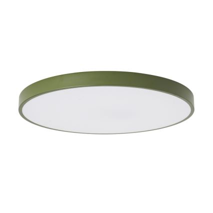 Brilagi - LED stropné svietidlo POOL LED/100W/230V 3000/4000/6000K pr. 80 cm zelené
