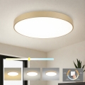 Brilagi - LED stropné svietidlo POOL LED/100W/230V 3000/4000/6000K pr. 80 cm béžové