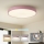 Brilagi - LED stropné svietidlo POOL LED/100W/230V 3000/4000/6000K pr. 80 cm ružové