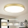 Brilagi - LED stropné svietidlo POOL LED/100W/230V 3000/4000/6000K pr. 80 cm zlaté