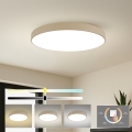 Brilagi - LED stropné svietidlo POOL LED/128W/230V 3000/4000/6000K pr. 100 cm béžová