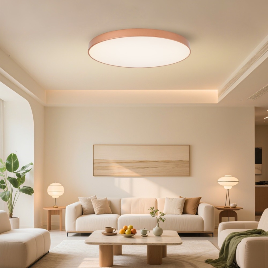 BRILAGI - LED stropné svietidlo POOL LED/128W/230V 3000/4000/6000K pr. 100 cm medené