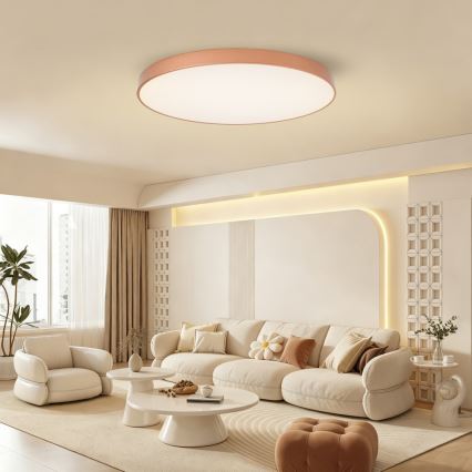 BRILAGI - LED stropné svietidlo POOL LED/128W/230V 3000/4000/6000K pr. 100 cm medené