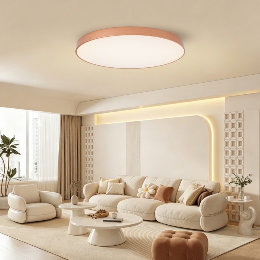 BRILAGI - LED stropné svietidlo POOL LED/128W/230V 3000/4000/6000K pr. 100 cm medené