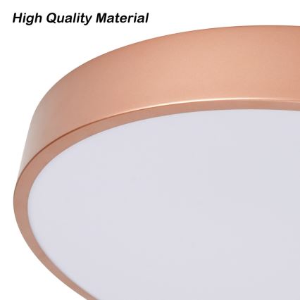 BRILAGI - LED stropné svietidlo POOL LED/128W/230V 3000/4000/6000K pr. 100 cm medené