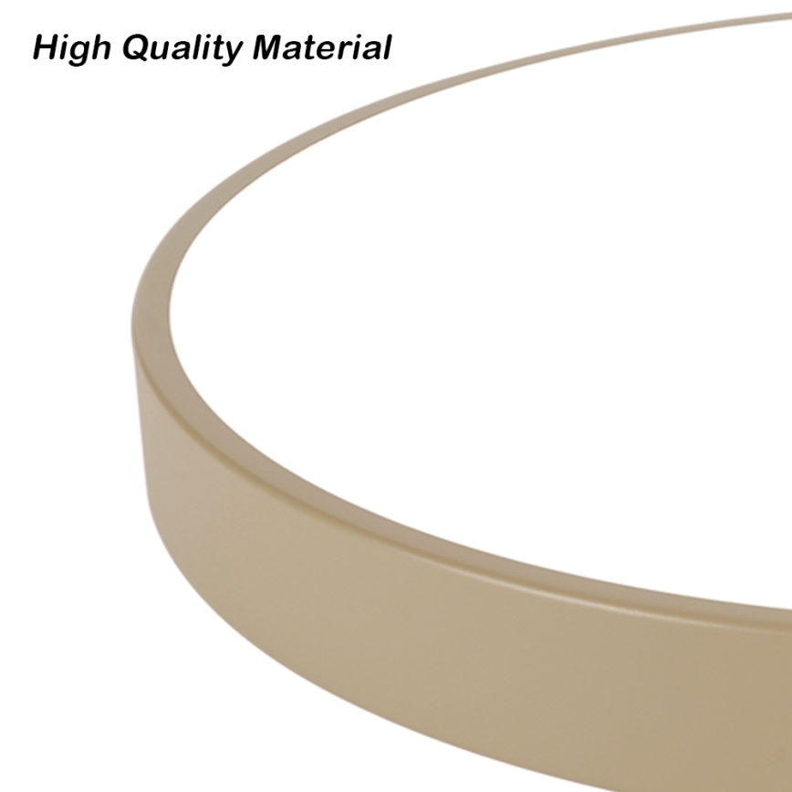 Brilagi - LED stropné svietidlo POOL LED/128W/230V 3000/4500/6000K priemer 100 cm béžové