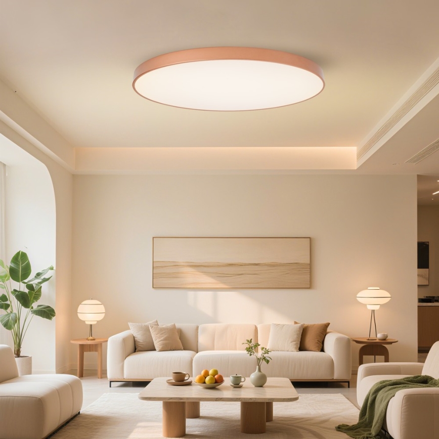 BRILAGI - LED Stropné svietidlo POOL LED/180W/230V 3000/4000/6000K pr. 120 cm medené