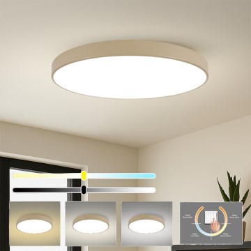 Brilagi - LED stropné svietidlo POOL LED/180W/230V 3000/4000/6000K priemer 120 cm béžové