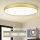 Brilagi - LED stropné svietidlo POOL LED/180W/230V 3000/4500/6000K priemer 120 cm zlaté
