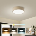 Brilagi - LED stropné svietidlo POOL LED/18W/230V 3000/4000/6000K pr. 20 cm béžové