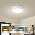 Brilagi - LED stropné svietidlo POOL LED/18W/230V 3000/4000/6000K pr. 20 cm biele