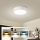 Brilagi - LED stropné svietidlo POOL LED/18W/230V 3000/4000/6000K pr. 20 cm biele
