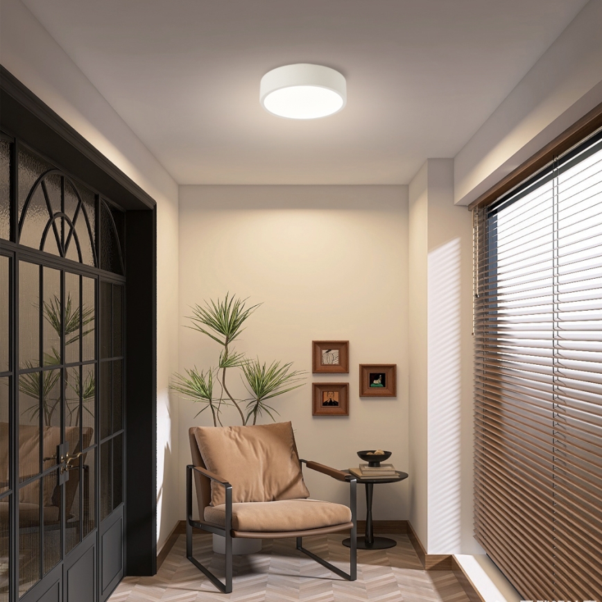 Brilagi - LED stropné svietidlo POOL LED/18W/230V 3000/4000/6000K pr. 20 cm biele