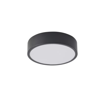 Brilagi - LED stropné svietidlo POOL LED/18W/230V 3000/4000/6000K pr. 20 cm čierna