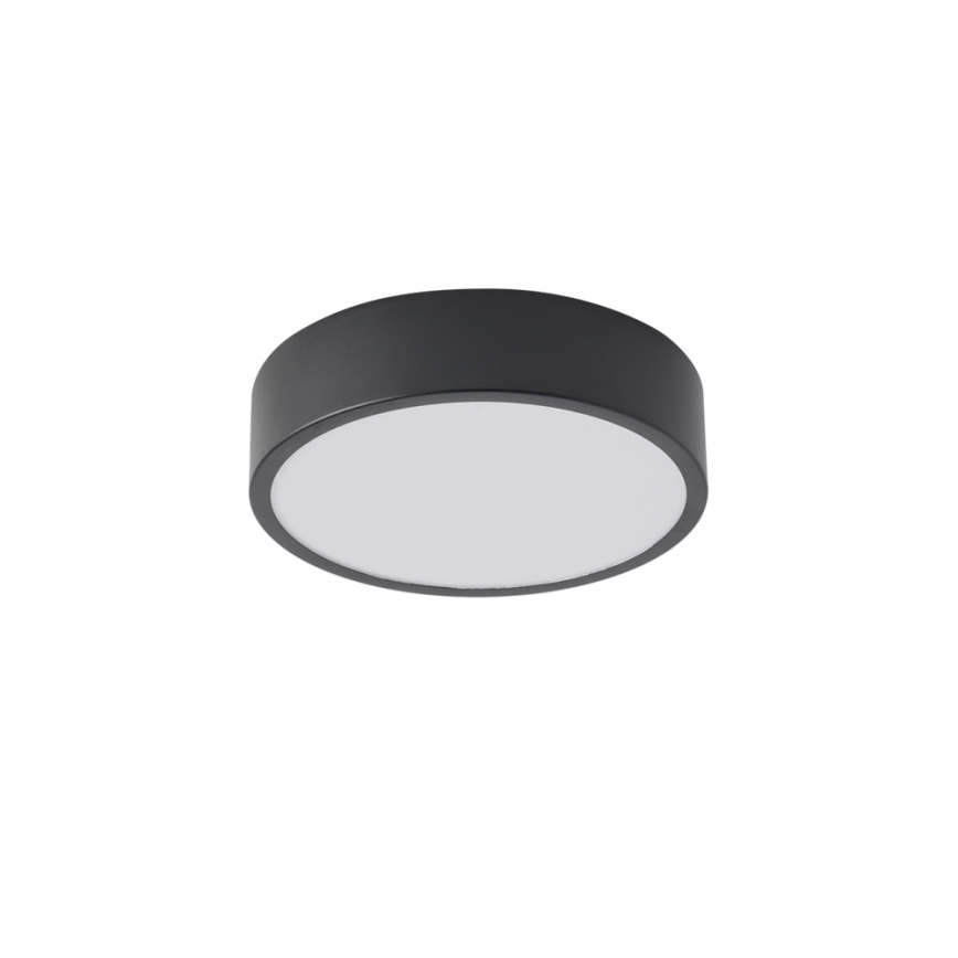Brilagi - LED stropné svietidlo POOL LED/18W/230V 3000/4000/6000K pr. 20 cm čierna