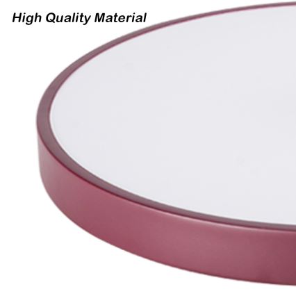 Brilagi - LED stropné svietidlo POOL LED/36W/230V 3000/4000/6000K, priemer 30 cm, bordové