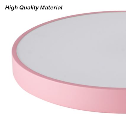 Brilagi - LED stropné svietidlo POOL LED/36W/230V 3000/4000/6000K priemer 30 cm ružová