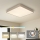 Brilagi - LED stropné svietidlo POOL LED/36W/230V 3000/4000/6000K 40x40 cm béžové
