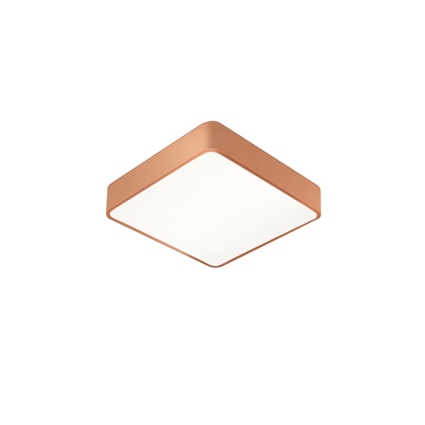 Brilagi - LED stropné svietidlo POOL LED/36W/230V 3000/4000/6000K 40x40 cm bronzové