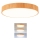 Brilagi - LED stropné svietidlo POOL LED/36W/230V 3000/4000/6000K pr. 30 cm dekor dreva