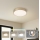 Brilagi - LED Stropné svietidlo POOL LED/36W/230V 3000/4000/6000K pr. 30 cm zlaté