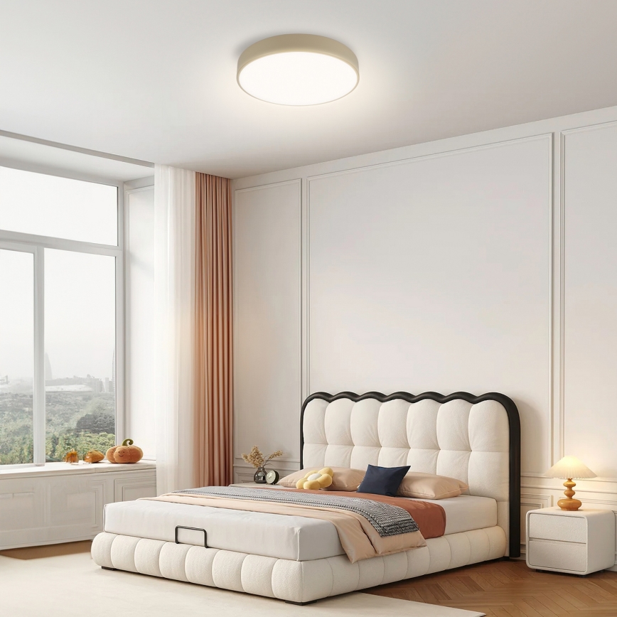 Brilagi - LED stropné svietidlo POOL LED/36W/230V 3000/4000/6000K pr. 30 cm béžové