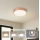 Brilagi - LED stropné svietidlo POOL LED/36W/230V 3000/4000/6000K priemer 30 cm bronzové