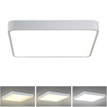 Brilagi - LED Stropné svietidlo POOL LED/36W/230V 3000/4500/6000K 40x40 cm biela