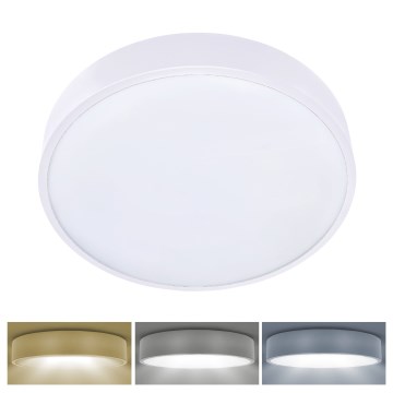 Brilagi - LED stropné svietidlo POOL LED/36W/230V 3000/4500/6000K, priemer 30 cm, biela