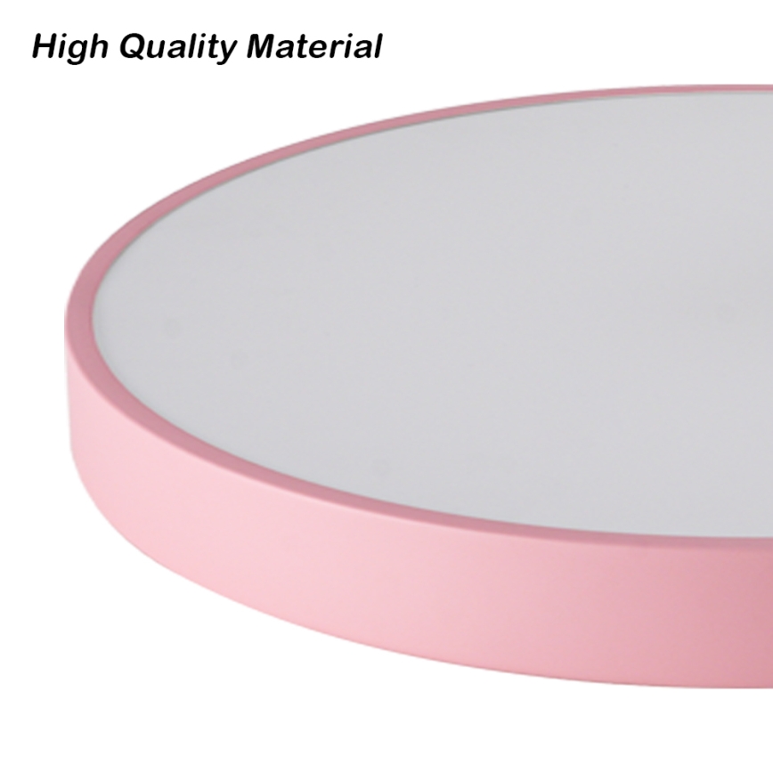 Brilagi - LED stropné svietidlo POOL LED/48W/230V 3000/4000/6000K pr. 40 cm ružová