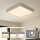 Brilagi - LED stropné svietidlo POOL LED/48W/230V 3000/4000/6000K 50x50 cm béžová