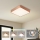 Brilagi - LED stropné svietidlo POOL LED/48W/230V 3000/4000/6000K 50x50 cm bronzové