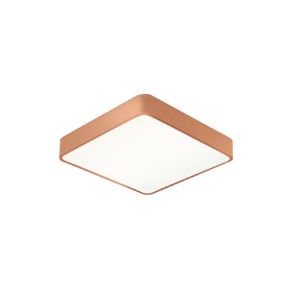 Brilagi - LED stropné svietidlo POOL LED/48W/230V 3000/4000/6000K 50x50 cm bronzové