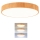 Brilagi - LED stropné svietidlo POOL LED/48W/230V 3000/4000/6000K pr. 40 cm dekor dreva