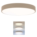 Brilagi - LED stropné svietidlo POOL LED/48W/230V 3000/4000/6000K priemer 40 cm béžové