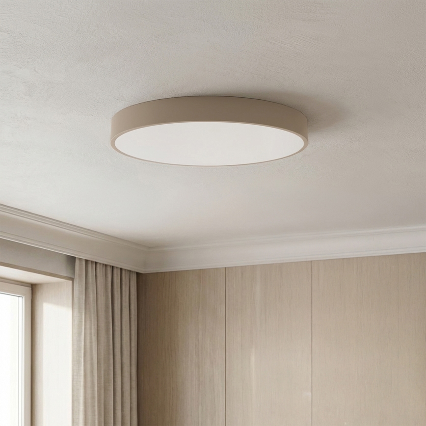 Brilagi - LED stropné svietidlo POOL LED/48W/230V 3000/4000/6000K priemer 40 cm béžové