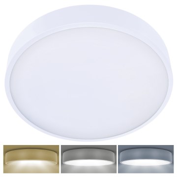 Brilagi - LED stropné svietidlo POOL LED/48W/230V 3000/4000/6000K priemer 40 cm biela