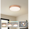Brilagi - LED stropné svietidlo POOL LED/48W/230V 3000/4000/6000K priemer 40 cm bronzové