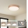 Brilagi - LED stropné svietidlo POOL LED/48W/230V 3000/4000/6000K priemer 40 cm bronzové