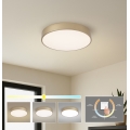 Brilagi - LED stropné svietidlo POOL LED/48W/230V 3000/4000/6000K priemer 40 cm zlatá