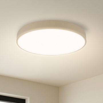 Brilagi - LED Stropné svietidlo POOL LED/48W/230V 3000/4500/6000K pr. 40 cm béžová