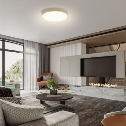 Brilagi - LED stropné svietidlo POOL LED/48W/230V 3000/4500/6000K pr. 40 cm béžové