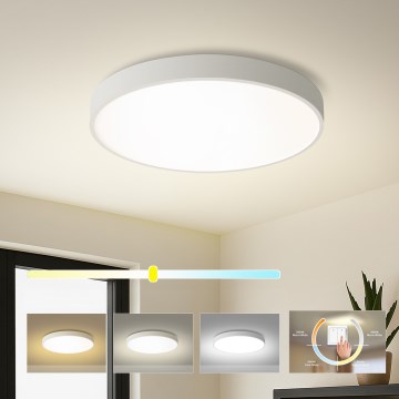 Brilagi - LED Stropné svietidlo POOL LED/60W/230V 3000/4000/6000K 50 cm biela