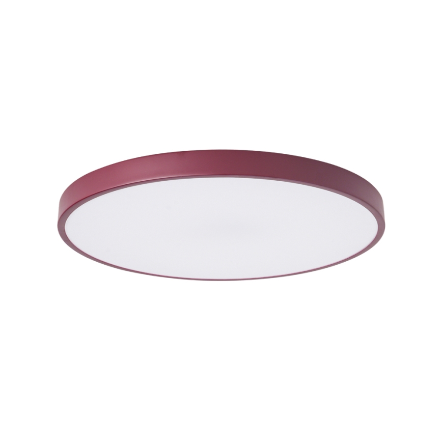 Brilagi - LED stropné svietidlo POOL LED/60W/230V 3000/4000/6000K pr. 60 cm bordová